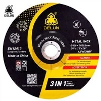 Come sostituire il disco da taglio EN12413?