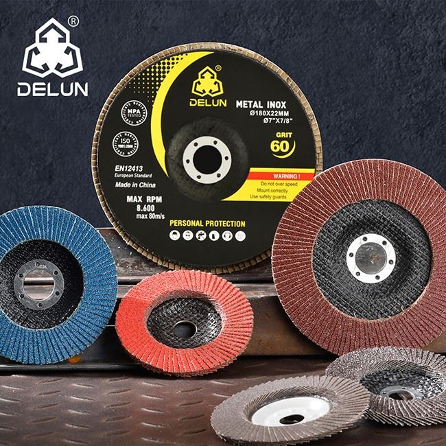 Plastic Backing Flap Disc