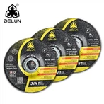Dischi abrasivi in fibra abrasiva da 4".