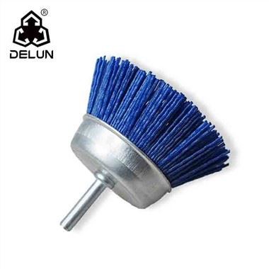 Spazzola circolare in nylon abrasivo