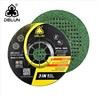 DELUN Cost Effective Price 100 mm Abrasive Black Mounted Stone 4inch Grinding Wheel For Polishing Free Samples