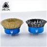 Knotted Wire Scratch Brush