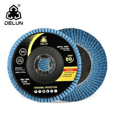 Disco lamellare in zirconia da 5 pollici