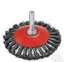 2.5inch Twisted With Shaft Bevel Brush