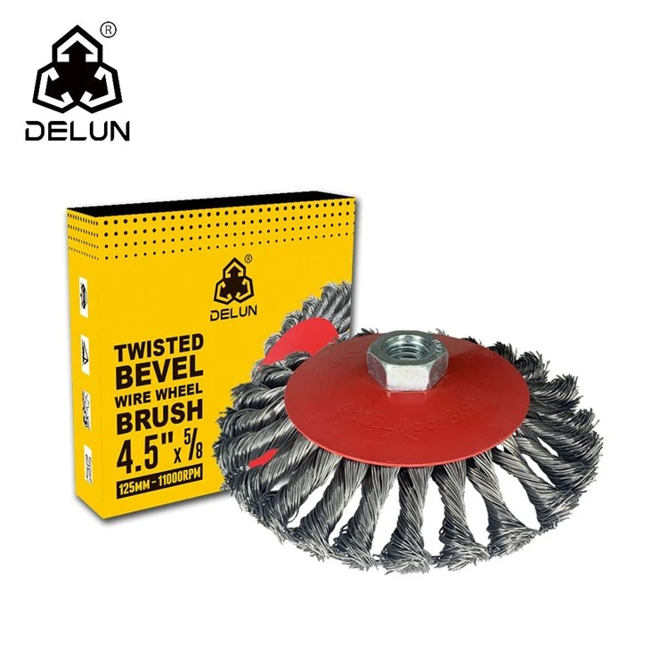 Bevel Wire Wheel Brushes Angle Grinder