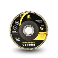 È possibile utilizzare mole lamellari abrasive per la smussatura?